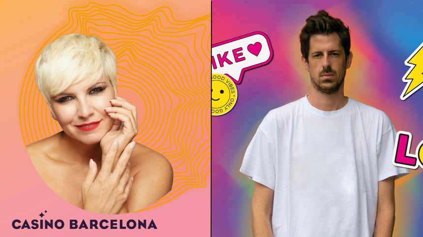 Música y humor en formato íntimo con Pasión Vega e Ignasi Taltavull