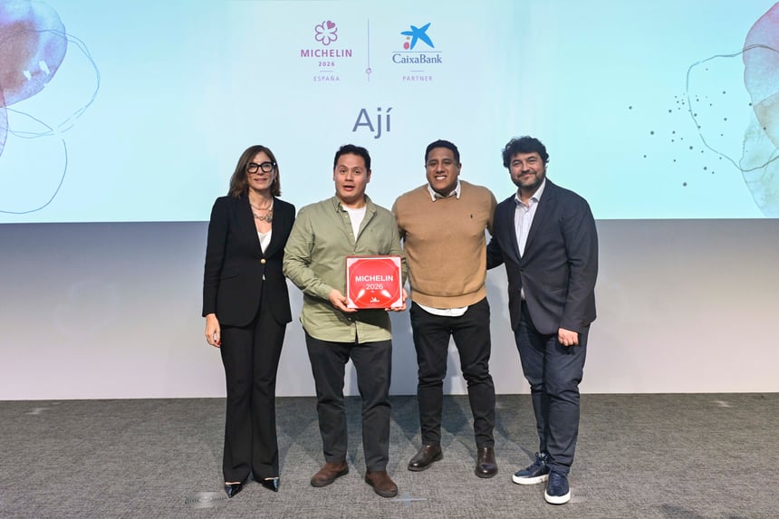 Ají renueva su reconocimiento en la Guía Michelin y encadena ocho años como restaurante recomendado