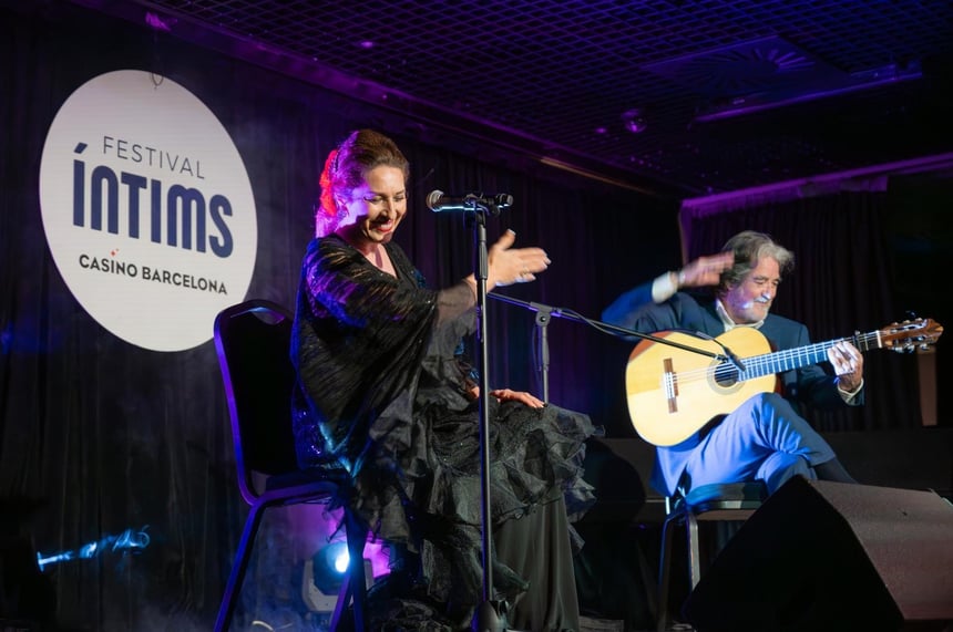 Estrella Morente emociona en el Festival Íntims con un concierto lleno de arte