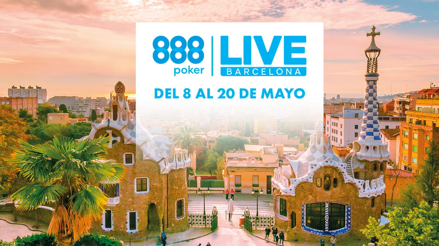 Casino Barcelona se prepara para recibir el 888poker LIVE con una amplia programación de satélites presenciales
