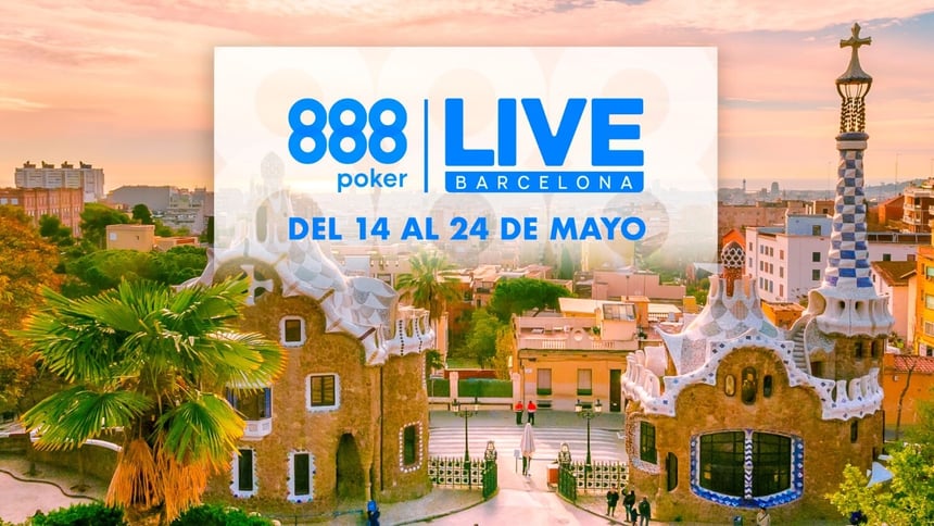 Cuenta atrás para el 888poker LIVE Barcelona