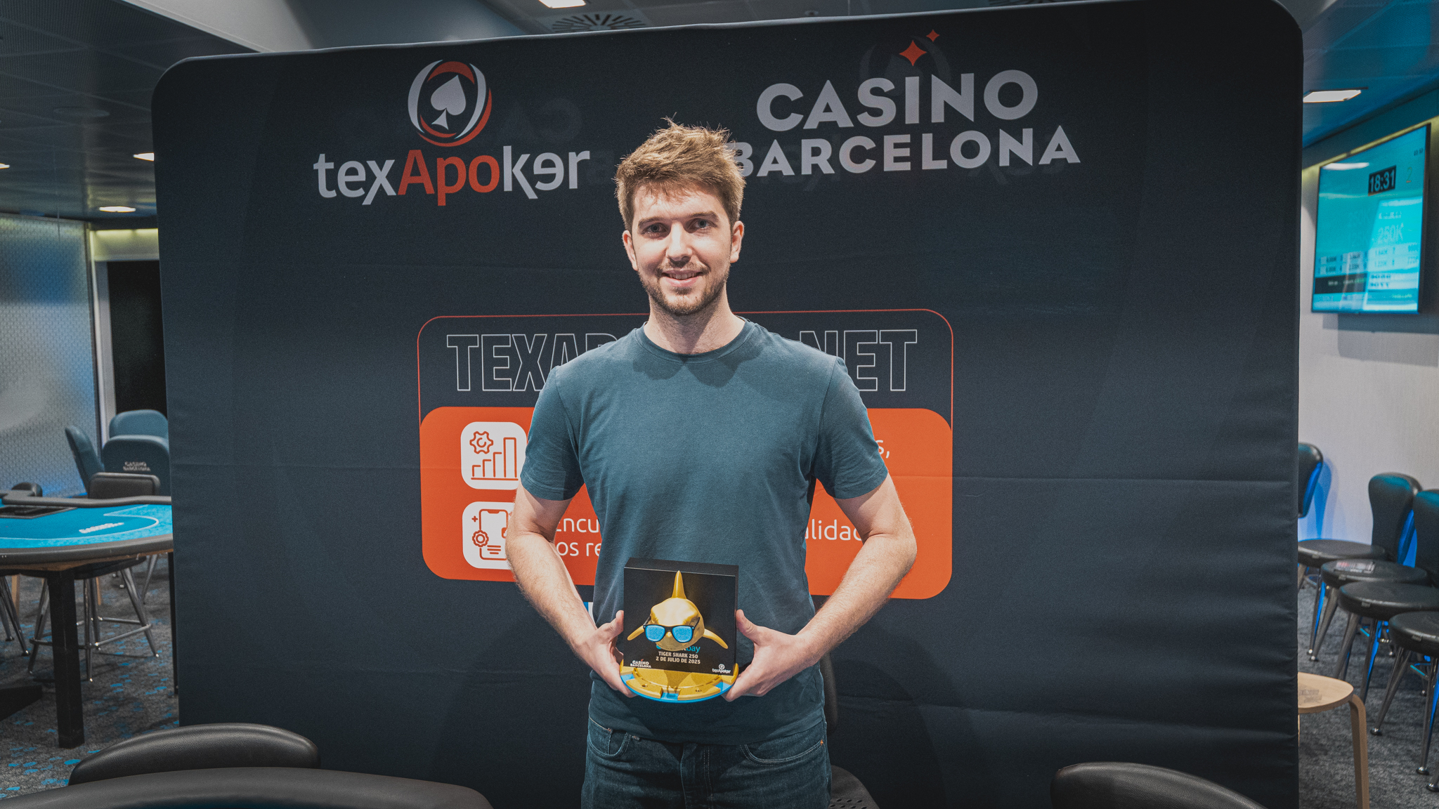 Alex Ventura, campeón del TIGER SHARK 250 - KO Progressive
