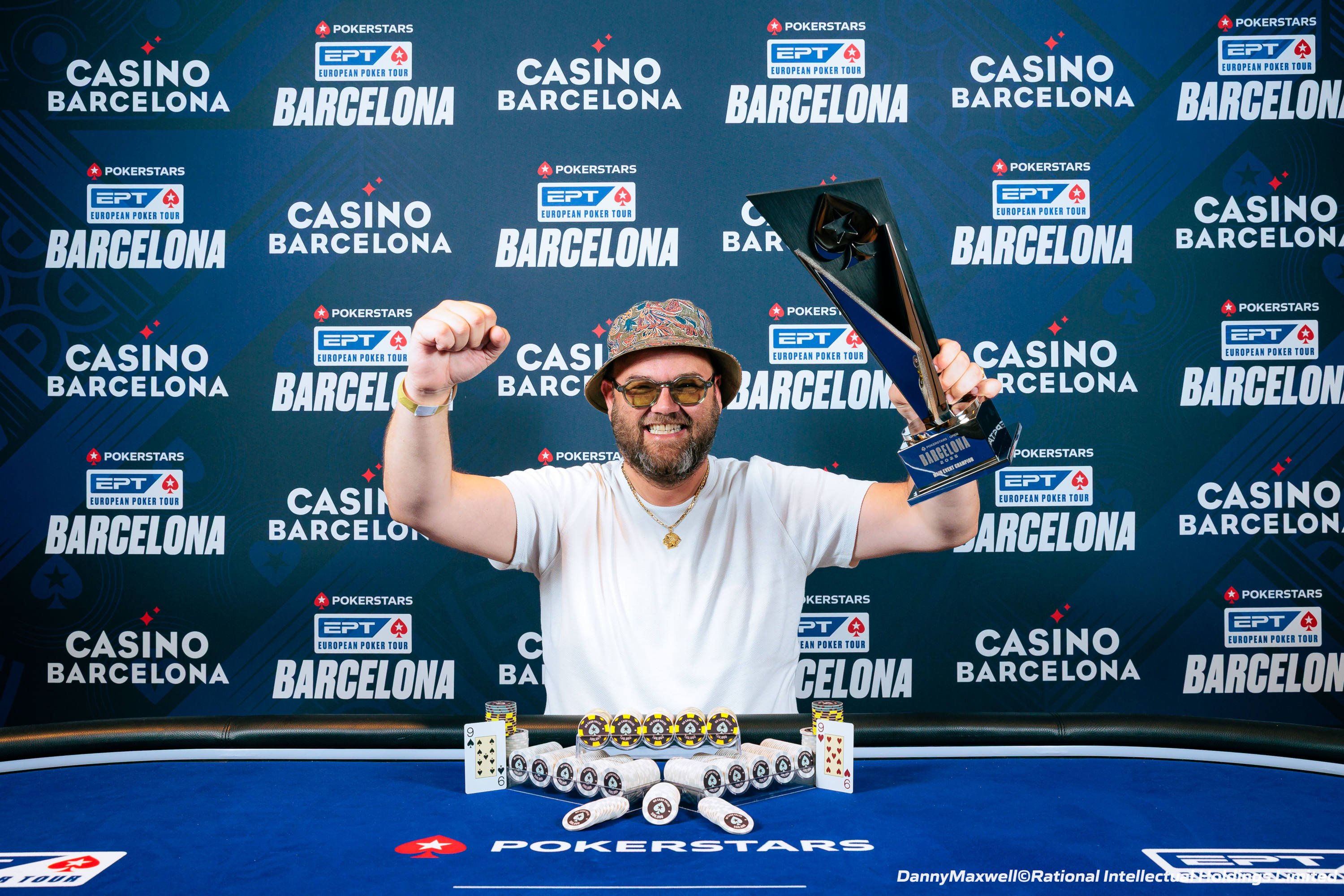 Alexis Nicolai, campeón PokerStars Open Main Event Barcelona-1