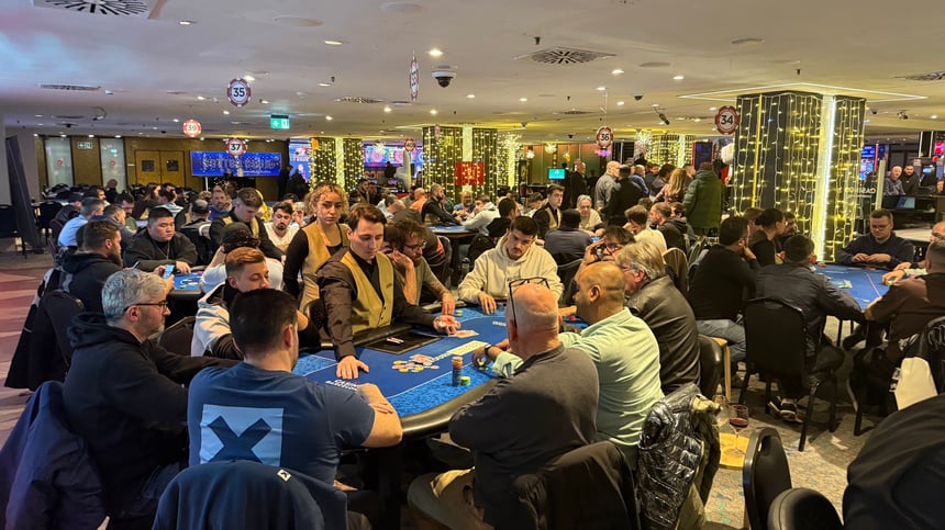 Cristian Daranas, campeón del Catalunya Poker Tour