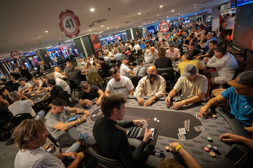 Una semana para el CEP Barcelona, la gran cita del poker nacional