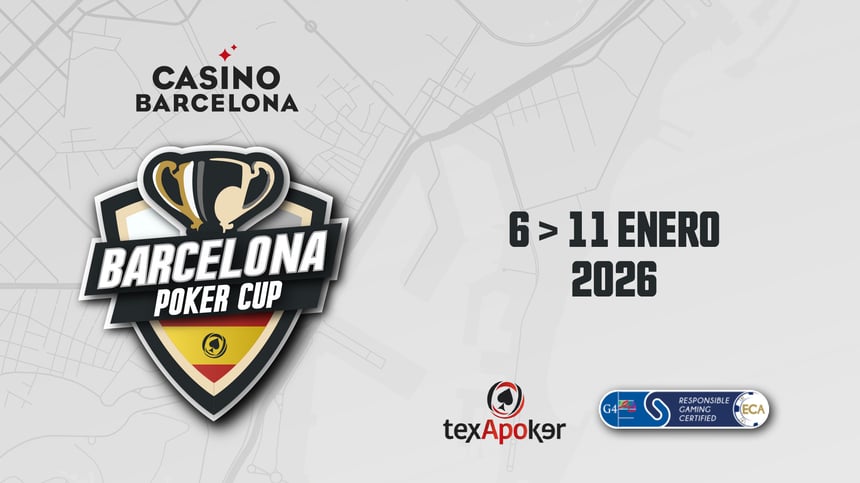 Casino Barcelona sede de la segunda edición de la Barcelona Poker Cup