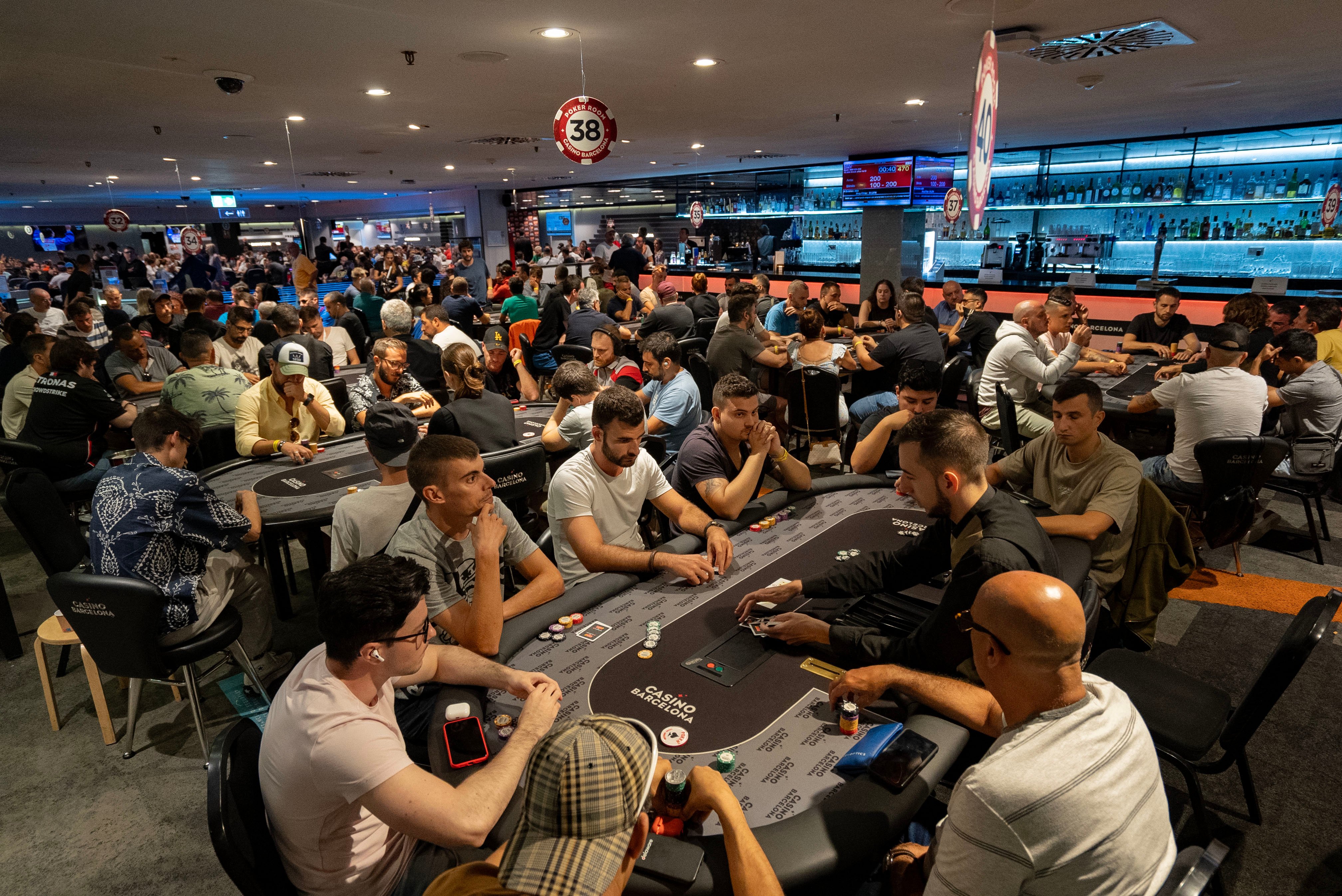 Todo sobre el CEP Barcelona: días, horarios y buy-ins