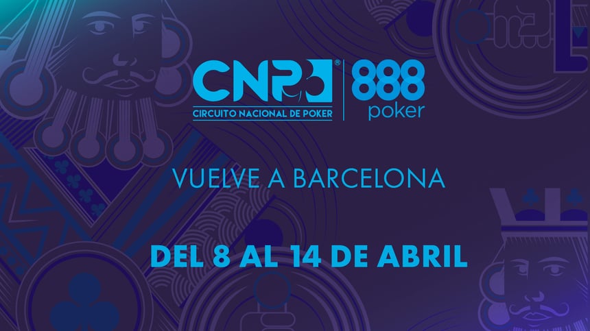 El CNP888 regresa a Casino Barcelona