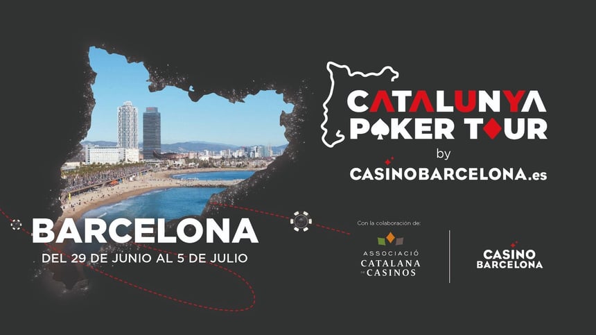 El Catalunya Poker Tour by CasinoBarcelona.es llega a Casino Barcelona