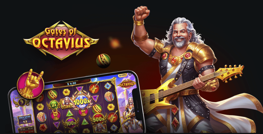 CasinoBarcelona.es celebra sus 5.000 slots con Gates of Octavius, su nueva slot inspirada en un usuario real