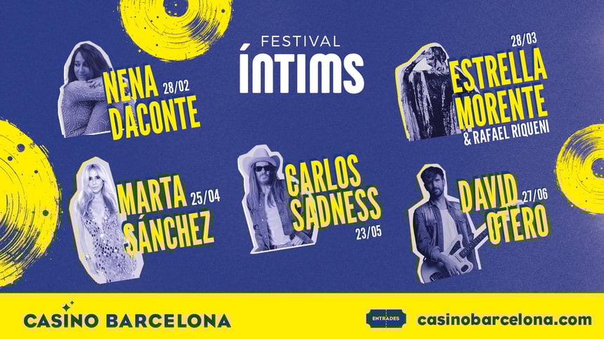 Nena Daconte abre este sábado el Festival Íntims con un concierto acústico para solo 250 personas