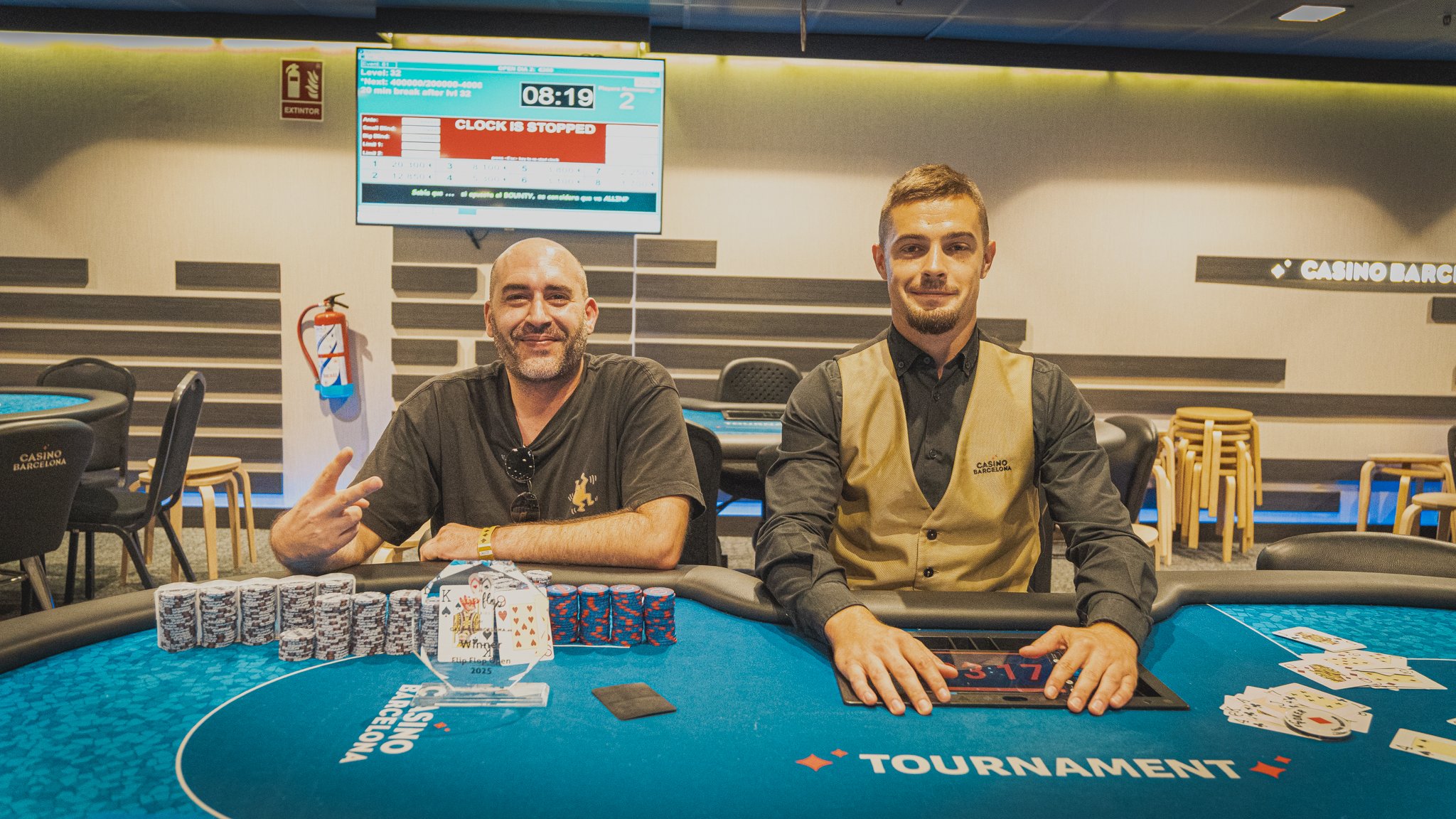 David Moreno, campeón del Open Flip Flop Series