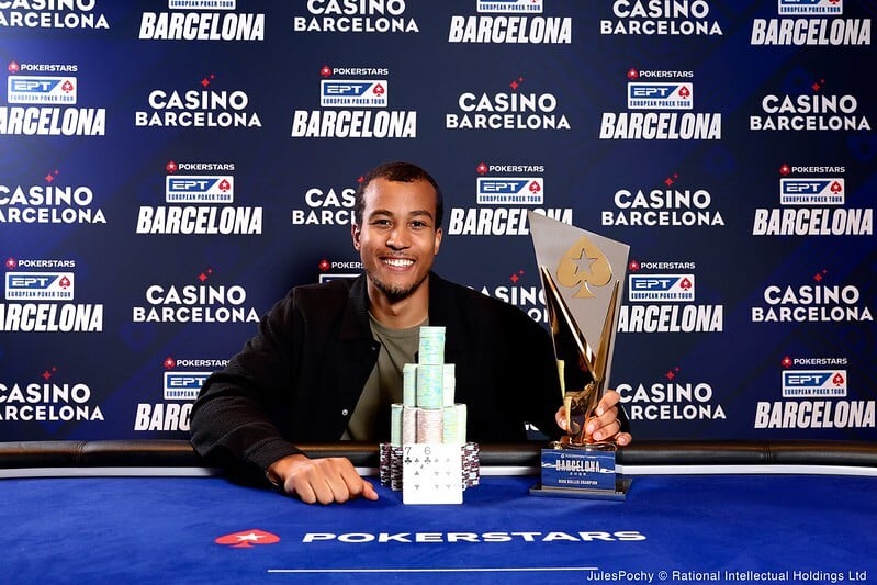 Eero Abbey - EPT Barcelona 2025 - winner of Event 22 - €2,700 PokerStars Open High Roller - photo 2