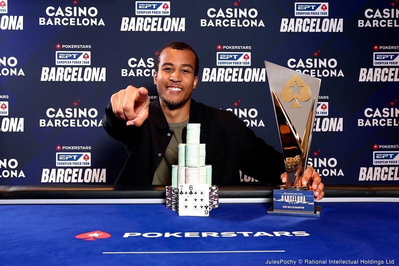 Eero Abbey, ganador PokerStars Open High Roller