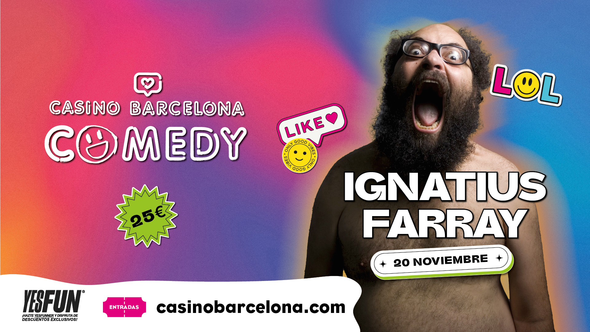 FB_COMEDY 25_IGNATIUS