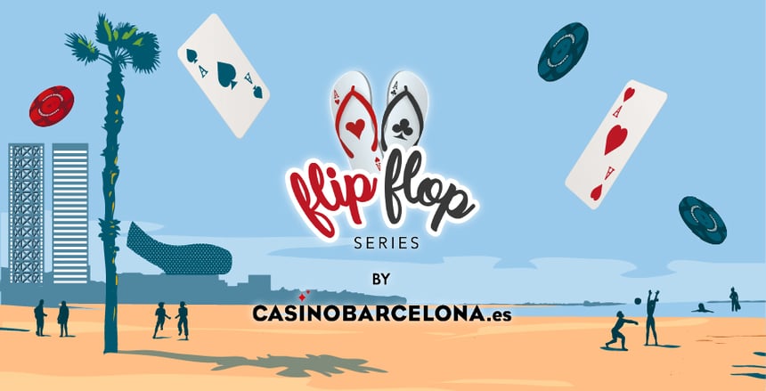 Arranca el Open de las Flip Flop Series 2025 en Casino Barcelona
