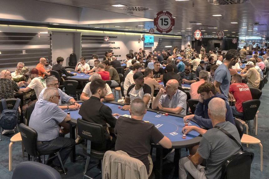 Arrancan las Flip Flop Series 2026 en Casino Barcelona