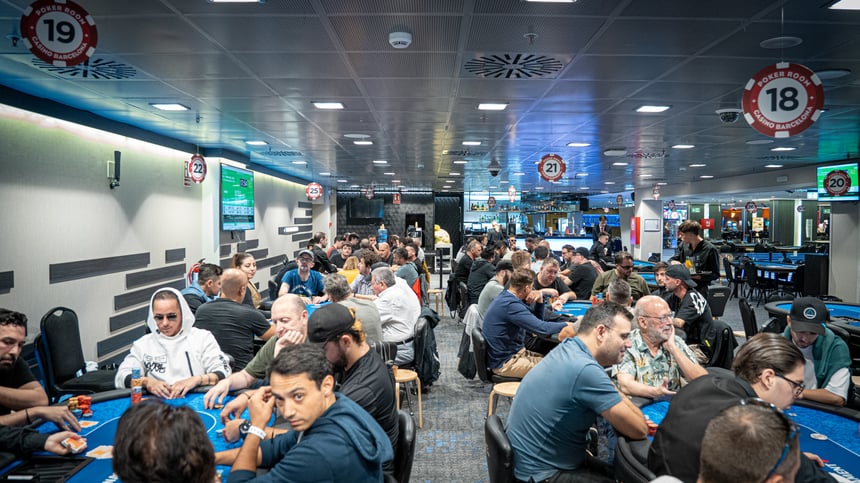 Primera semana de las Low Series en Casino Barcelona