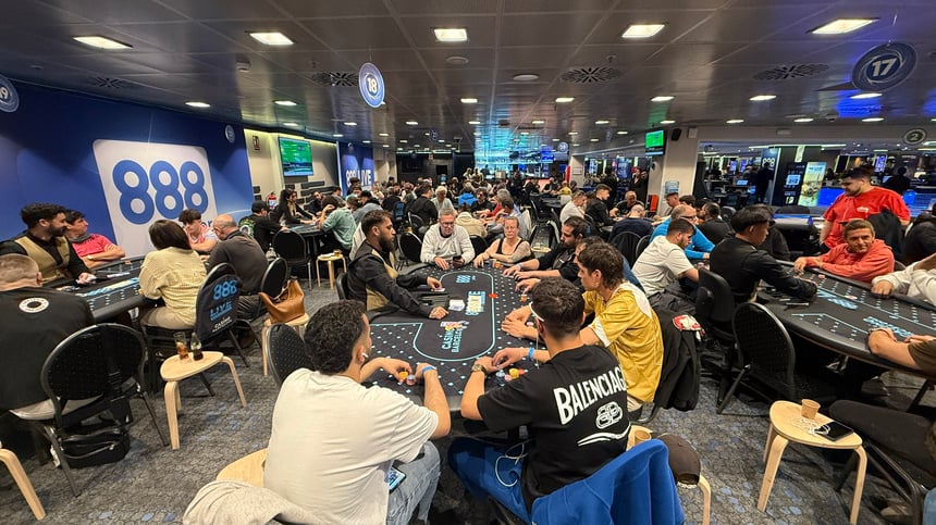 El 888poker LIVE Barcelona calienta motores antes del arranque del Main Event