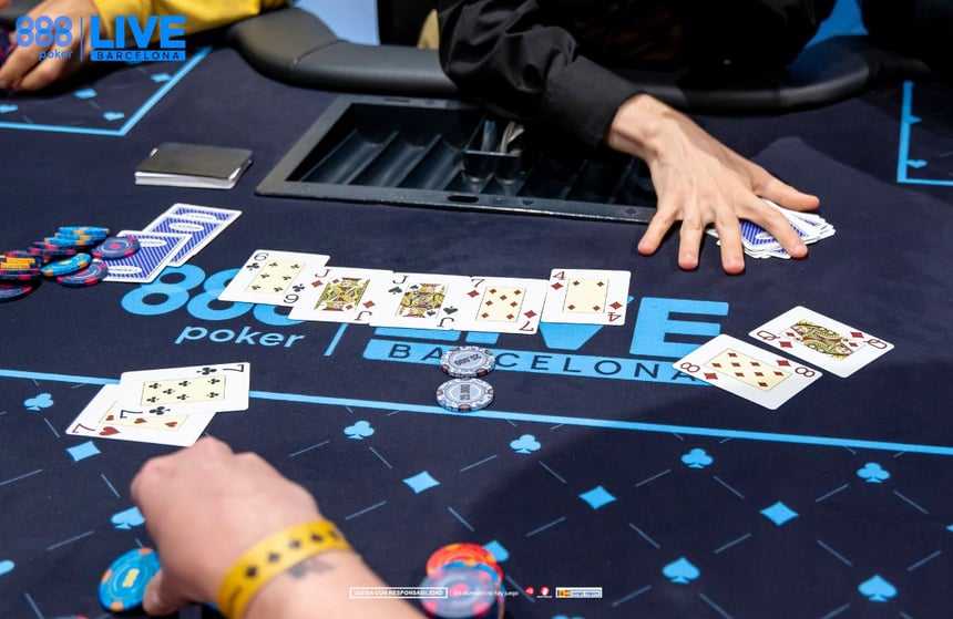 El 888poker LIVE Barcelona calienta motores antes del arranque del Main Event