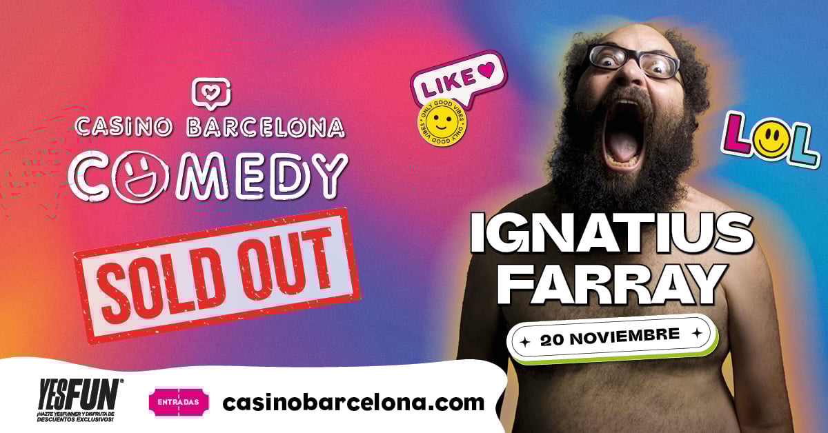 IGNATIUS FARRAY - SOLD OUT