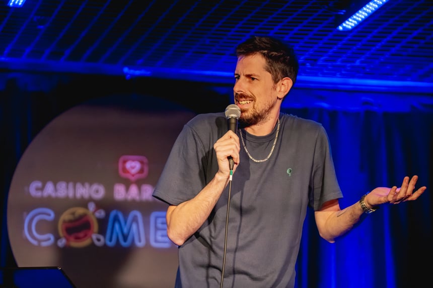Ignasi Taltavull arrasa en Casino Barcelona Comedy