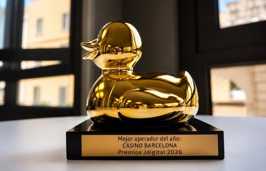 CasinoBarcelona.es revalida el premio al Mejor Operador del Año en los Premios JDigital 2026