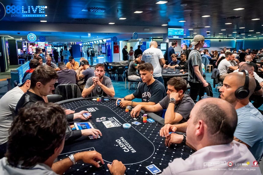 Arrancan diez días de acción con el 888poker LIVE Barcelona 2026