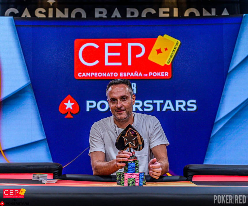 El segundo CEP más multitudinario de la historia da paso al EPT Barcelona, el torneo más grande de Europa