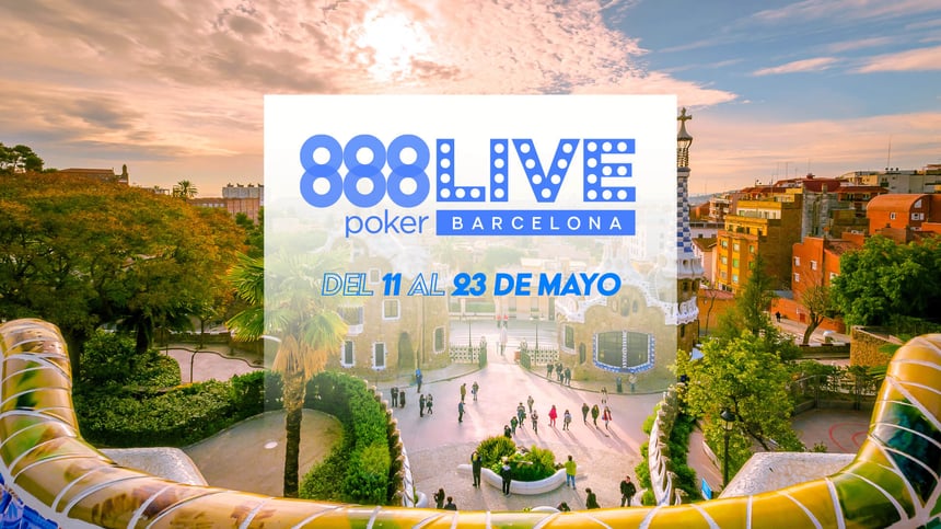 Casino Barcelona volverá a acoger el 888poker LIVE Barcelona