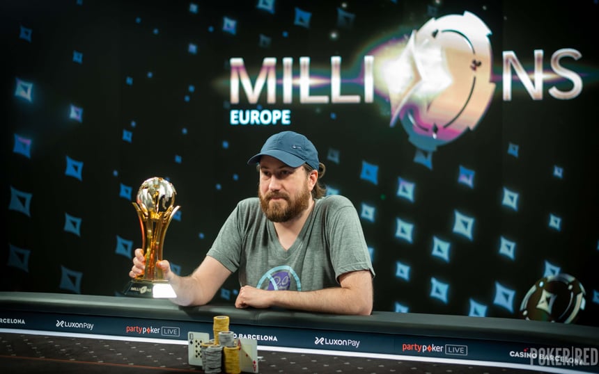 Stephen O'Dwyer, campeón del Main Event del Partypoker MILLIONS Europe
