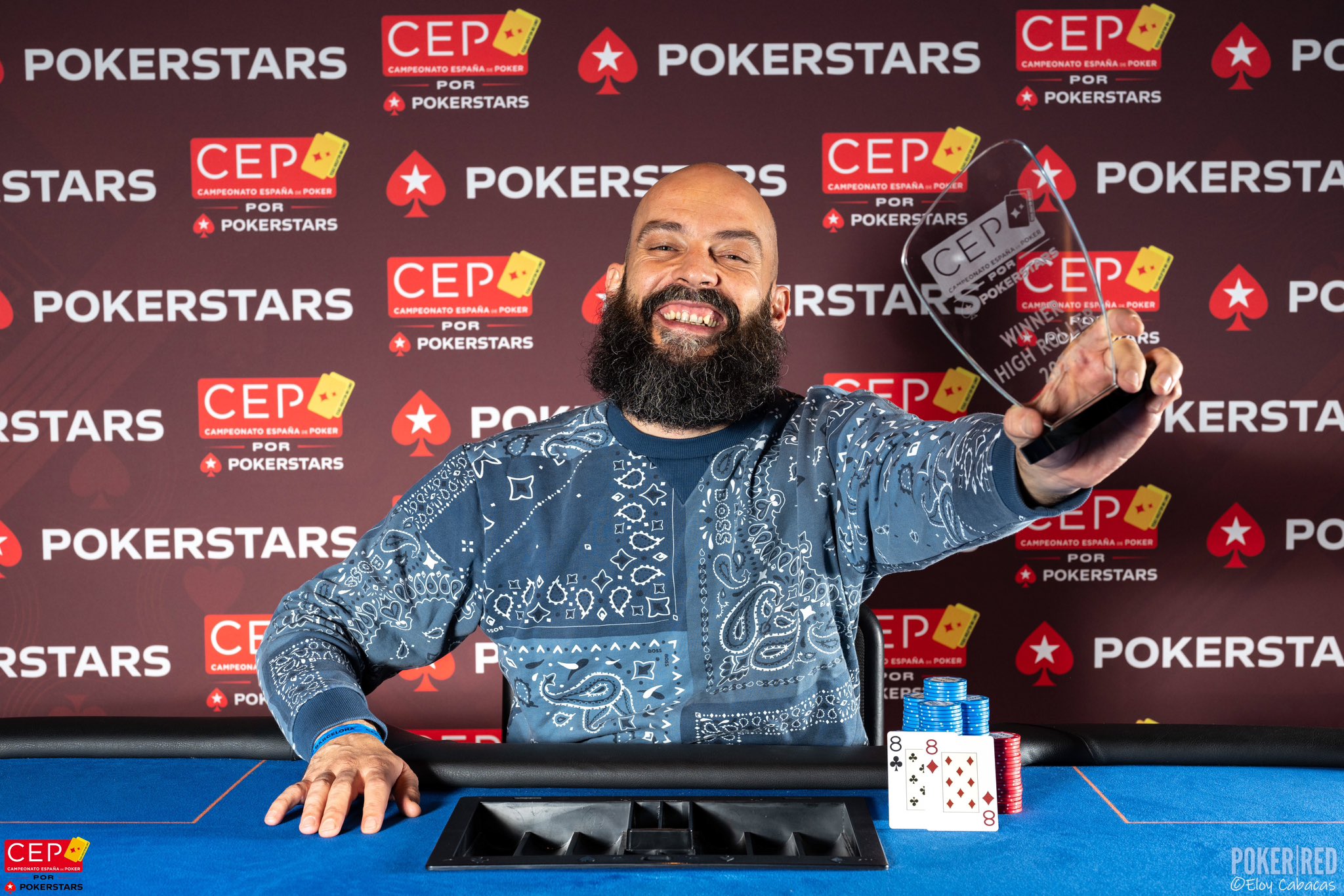 José González, campeón del High Roller 1