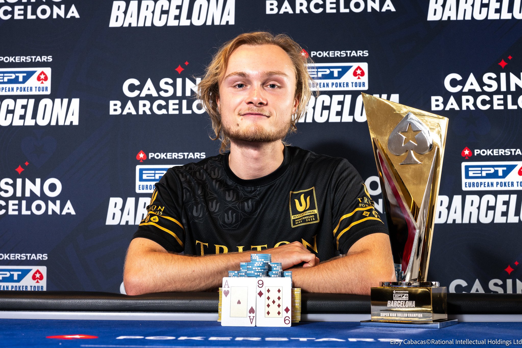 Leon Sturm, campeón EPT Super High Roller  100K