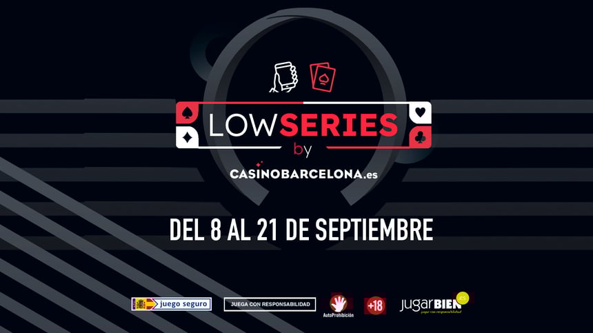 Vuelven las Low Series de Casino Barcelona