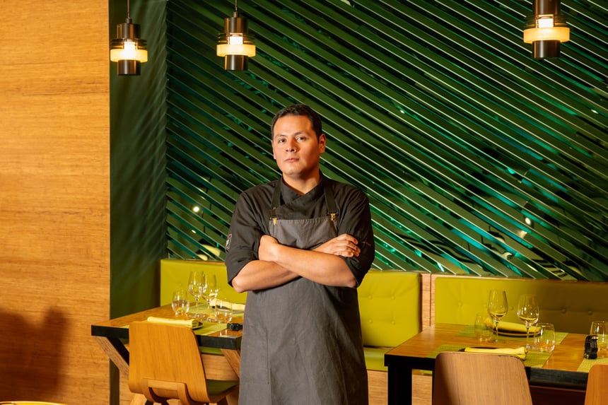 El Restaurante Ají expande los límites de la cocina Nikkei con el chef Luis Miguel García Vílchez