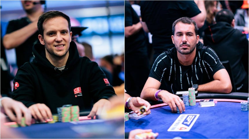 Pablo Beltrán y Oscar Mas lideran la representación española al inicio del Día 5 del ME EPT Barcelona