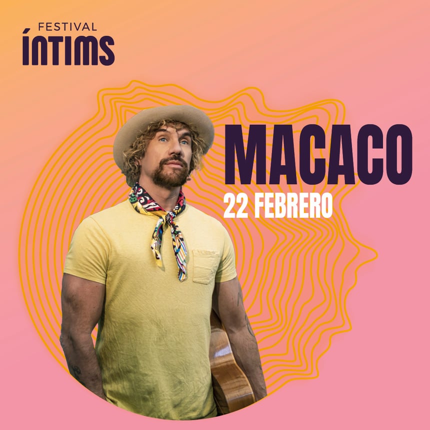 Macaco inaugurará el Festival Íntims de Casino Barcelona