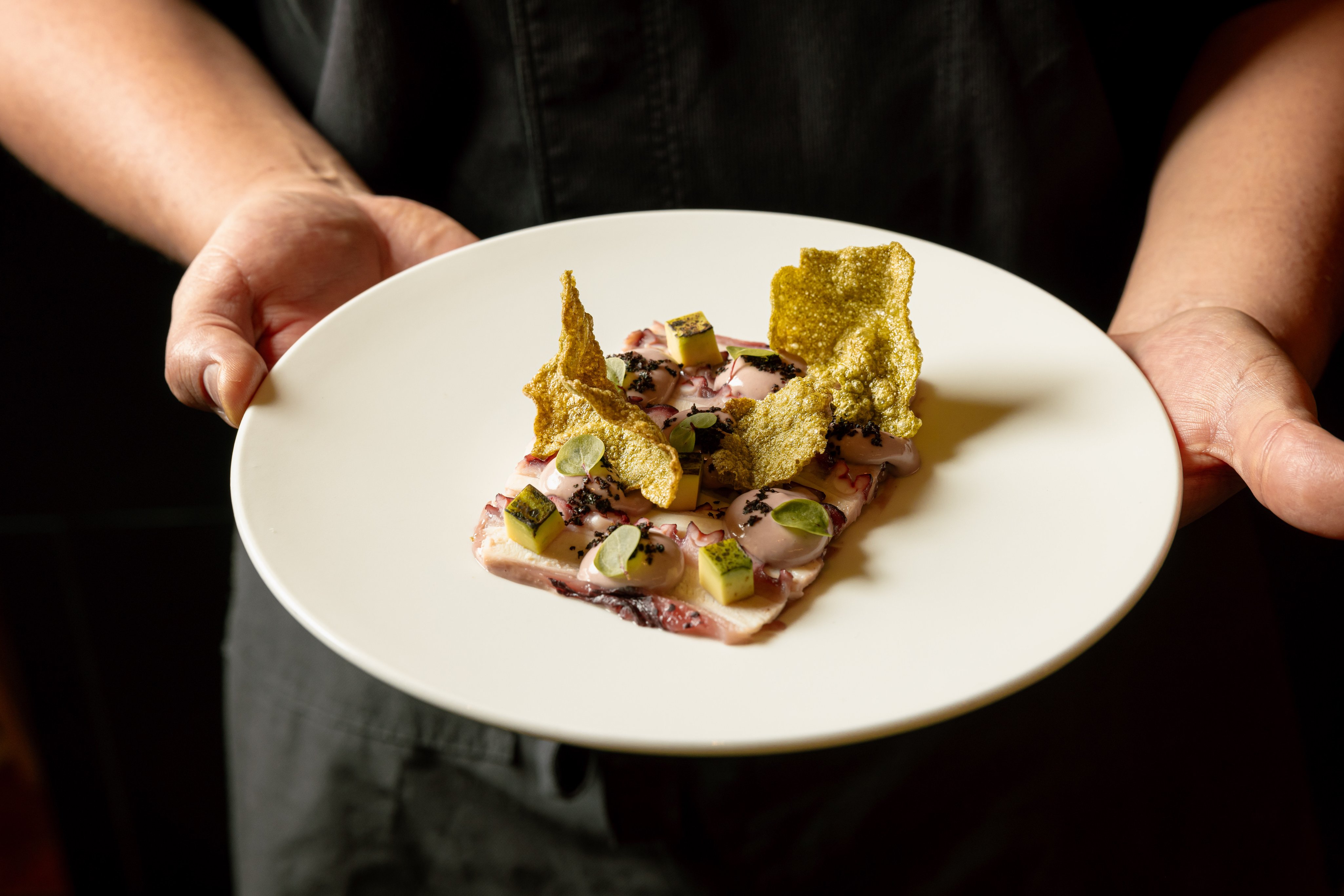PULPO AL OLIVO