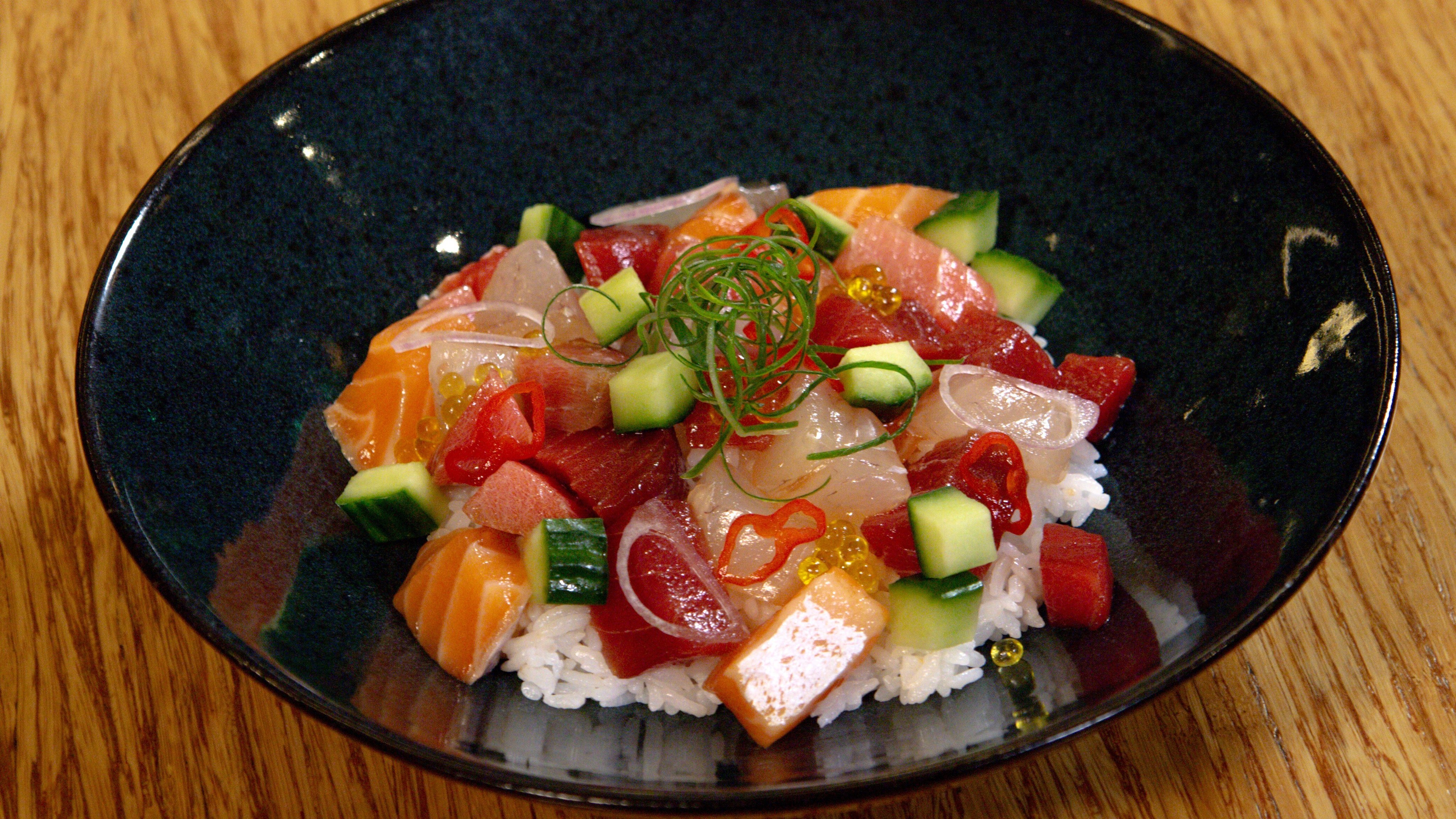 RAINBOW CHIRASHI