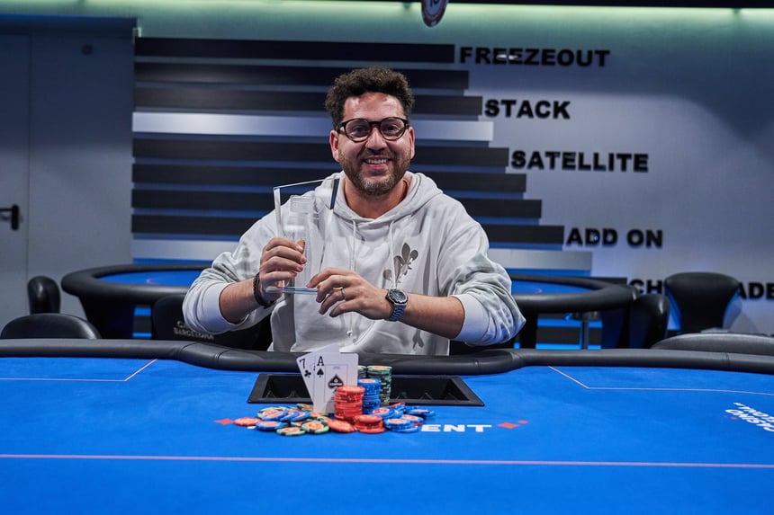 Rami Awad se proclama campeón de las Christmas Poker Series por CasinoBarcelona.es 