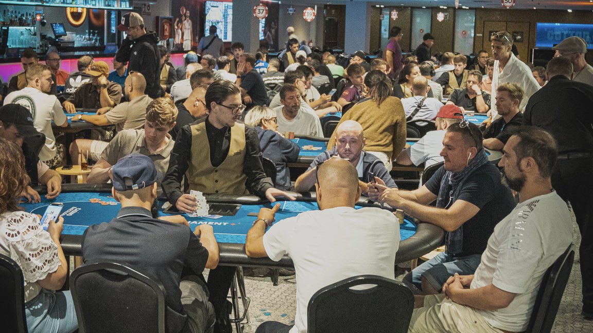 SharkBay Festival en Casino Barcelona