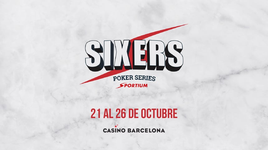 La tercera temporada de las Sixers Poker Series llega a Casino Barcelona