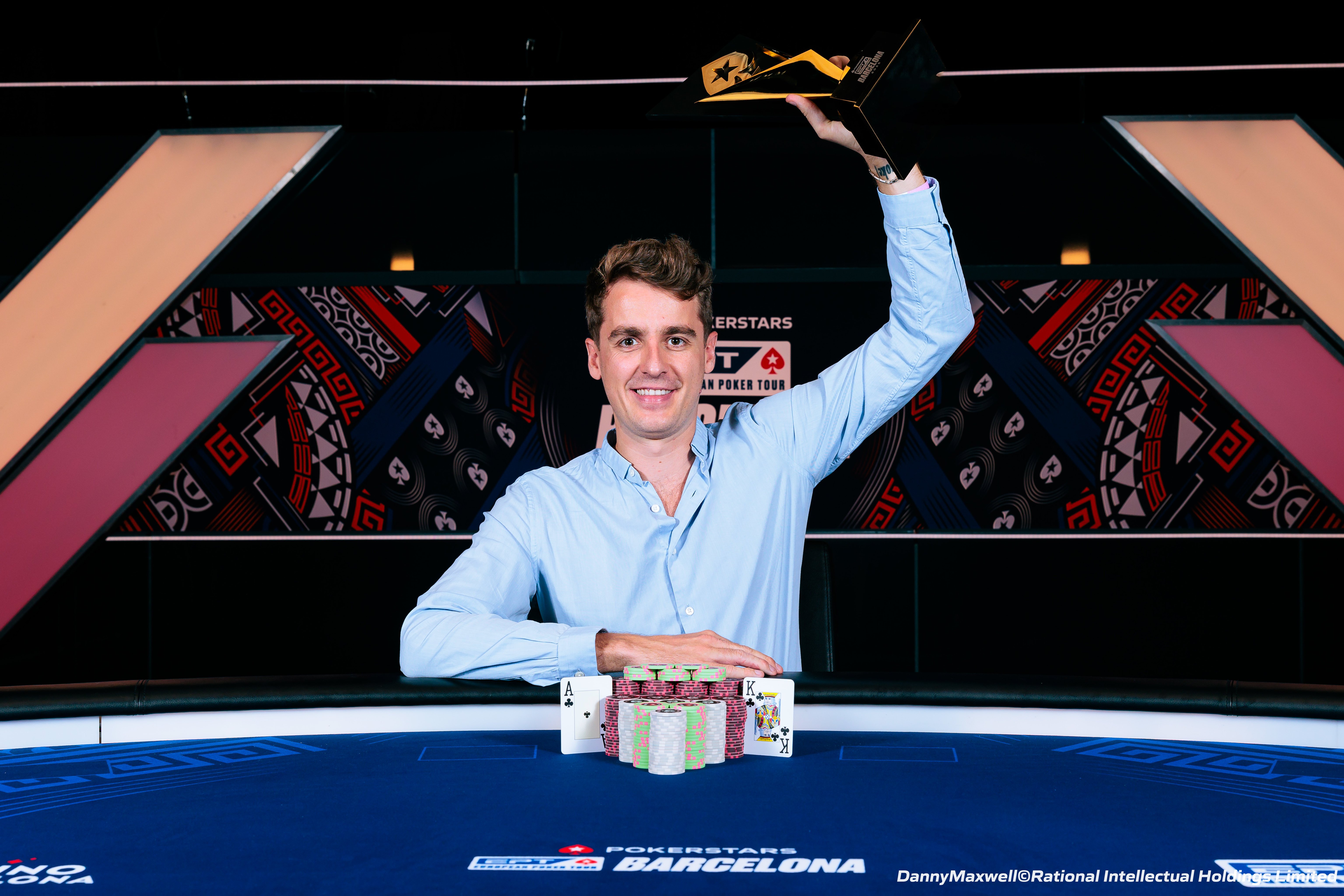 Thomas Eychenne, ganador del ME EPT Barcelona