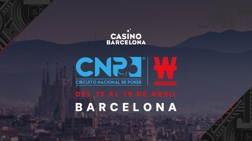 El CNP Winamax regresa a Casino Barcelona