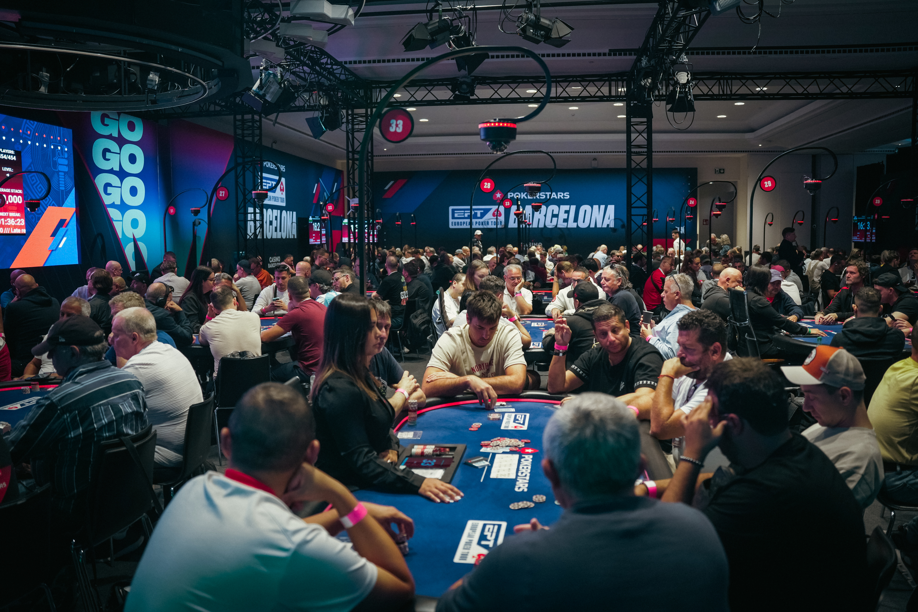 PokerStars y Casino Barcelona consolidan el EPT Barcelona como el festival de poker más prestigioso y multitudinario de Europa