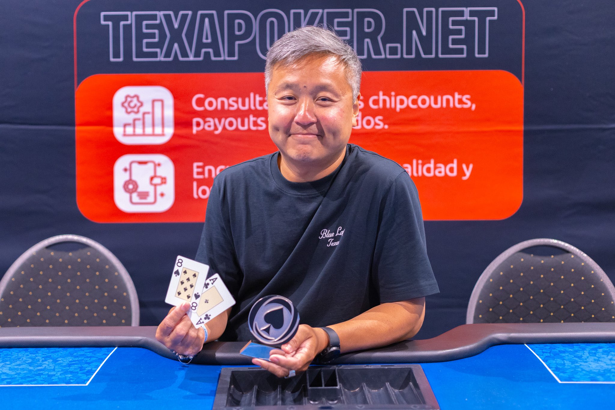Charlie Pei Lin Wang conquista el Main Event del Texapoker MonsterStacks en Casino Barcelona