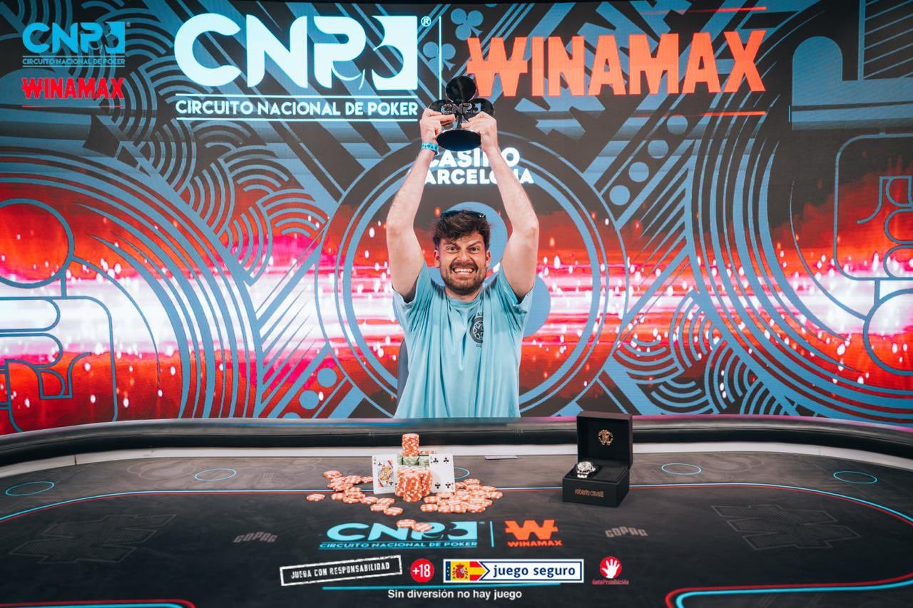 David Gomez, campeón del Main Event del CNP Winamax Barcelona 2026