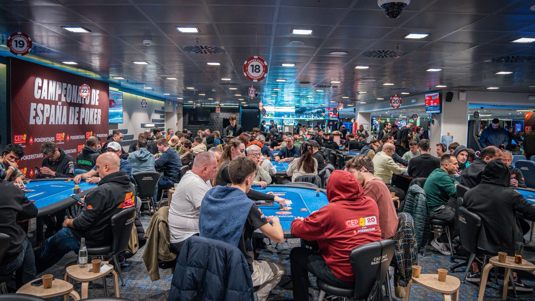 El Main Event del CEP Barcelona supera las 600 entradas