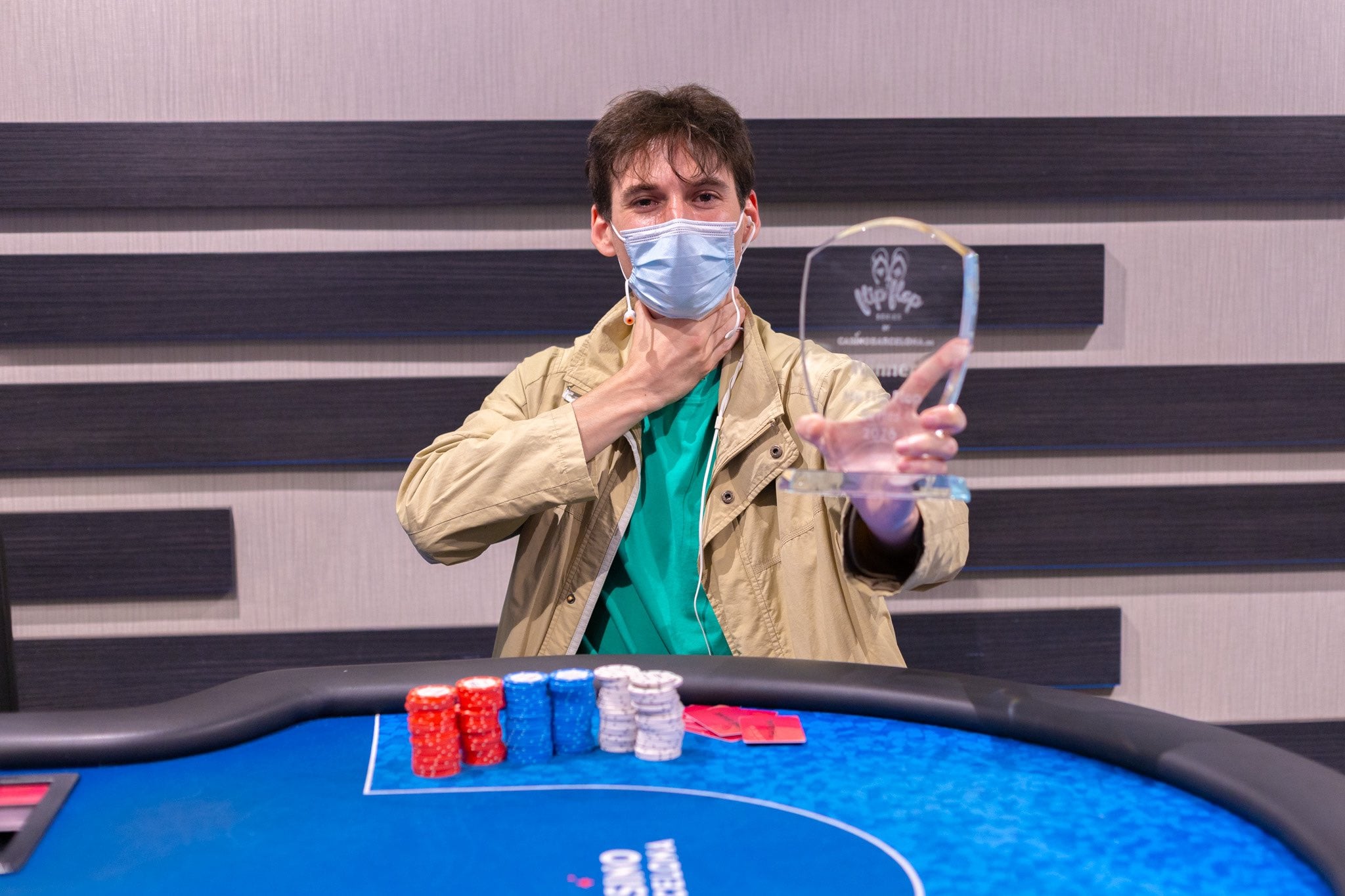 Herber Castañeda, campeón del Main Event de las Flip Flop Series by CasinoBarcelona.es