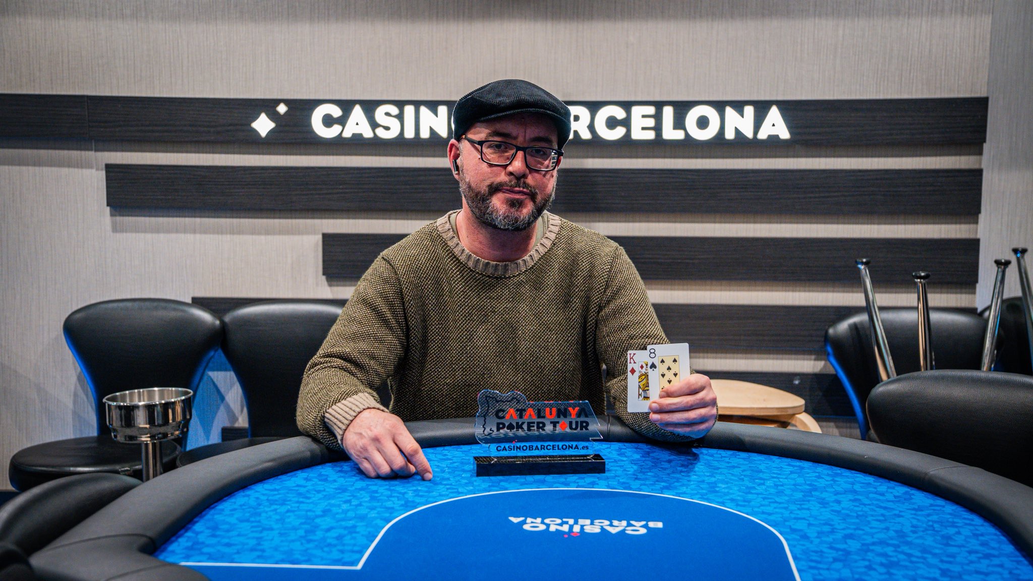 Oriol Pérez Núñez, cmapeón ME CPT Barcelona